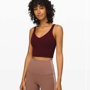 Lululemon Align Tank Garnet Size 4